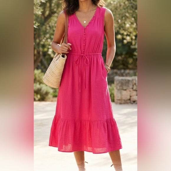 Time and Tru Dresses & Skirts - Time and Tru Color Pink Dress